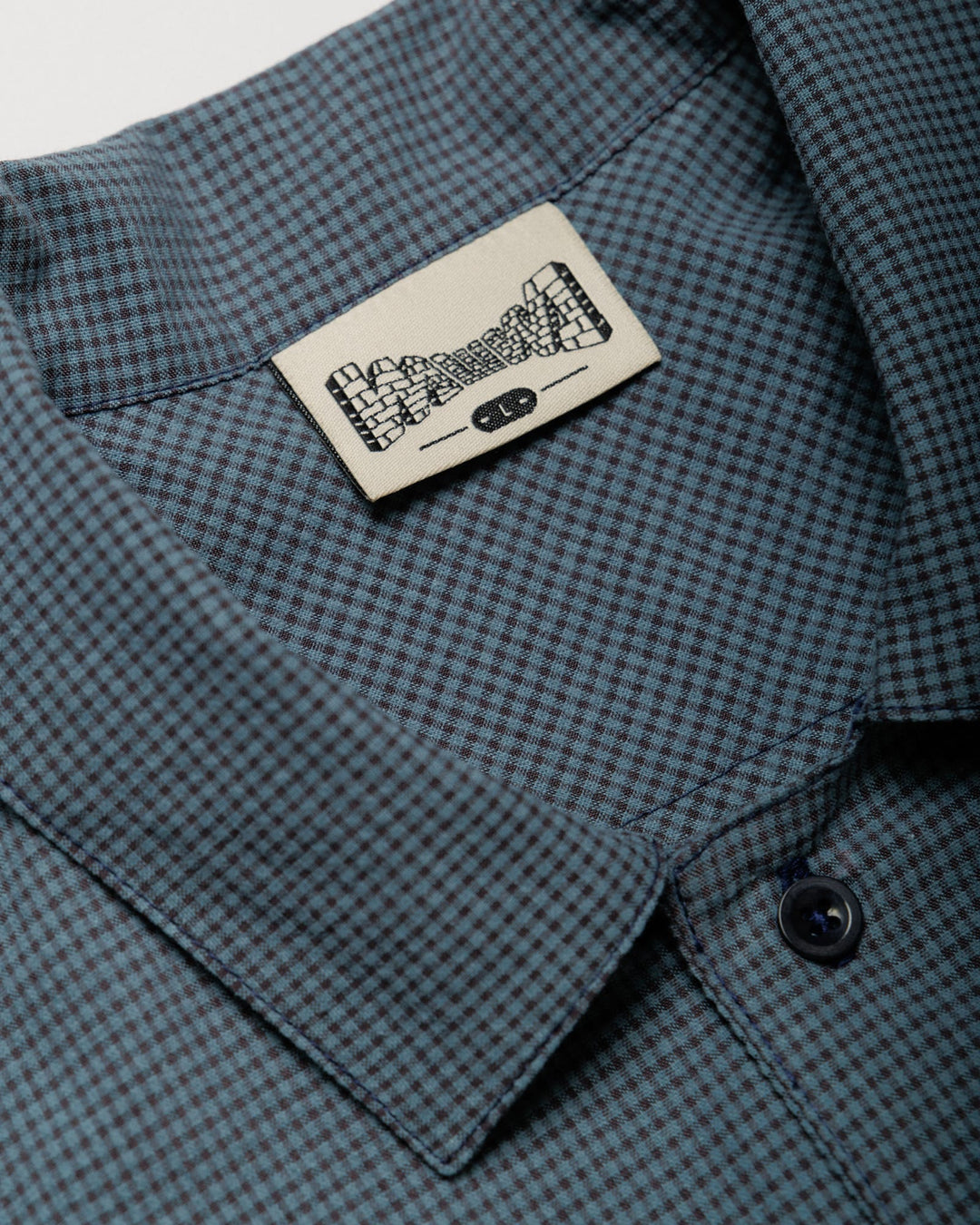 Ezra Shirt - Navy Check
