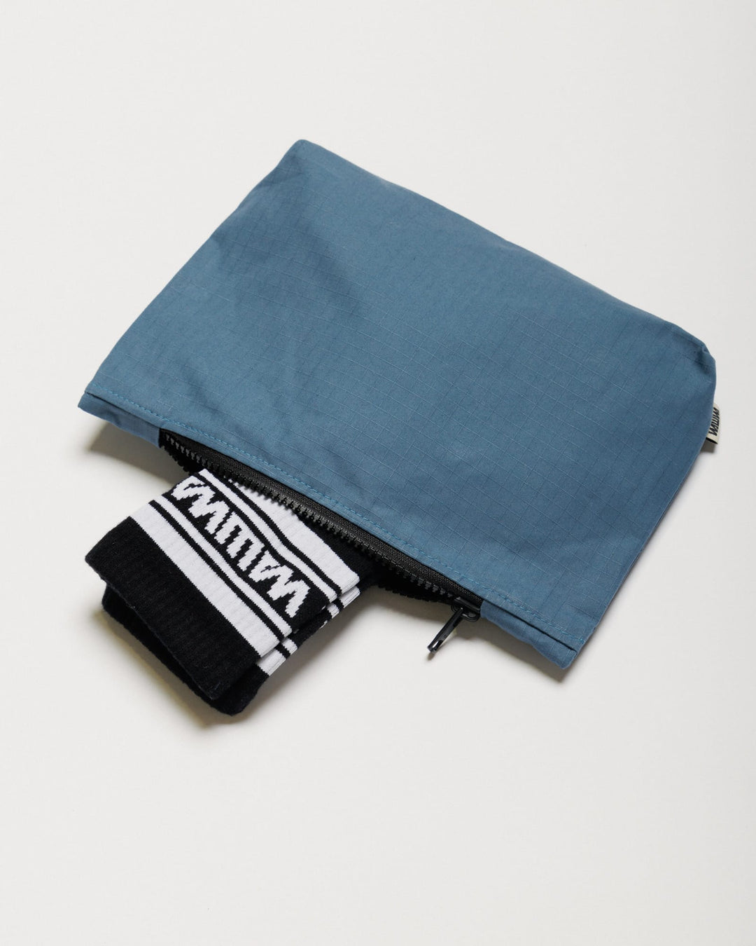Water Resistant Duffle Bag Travel Set - Slate Blue