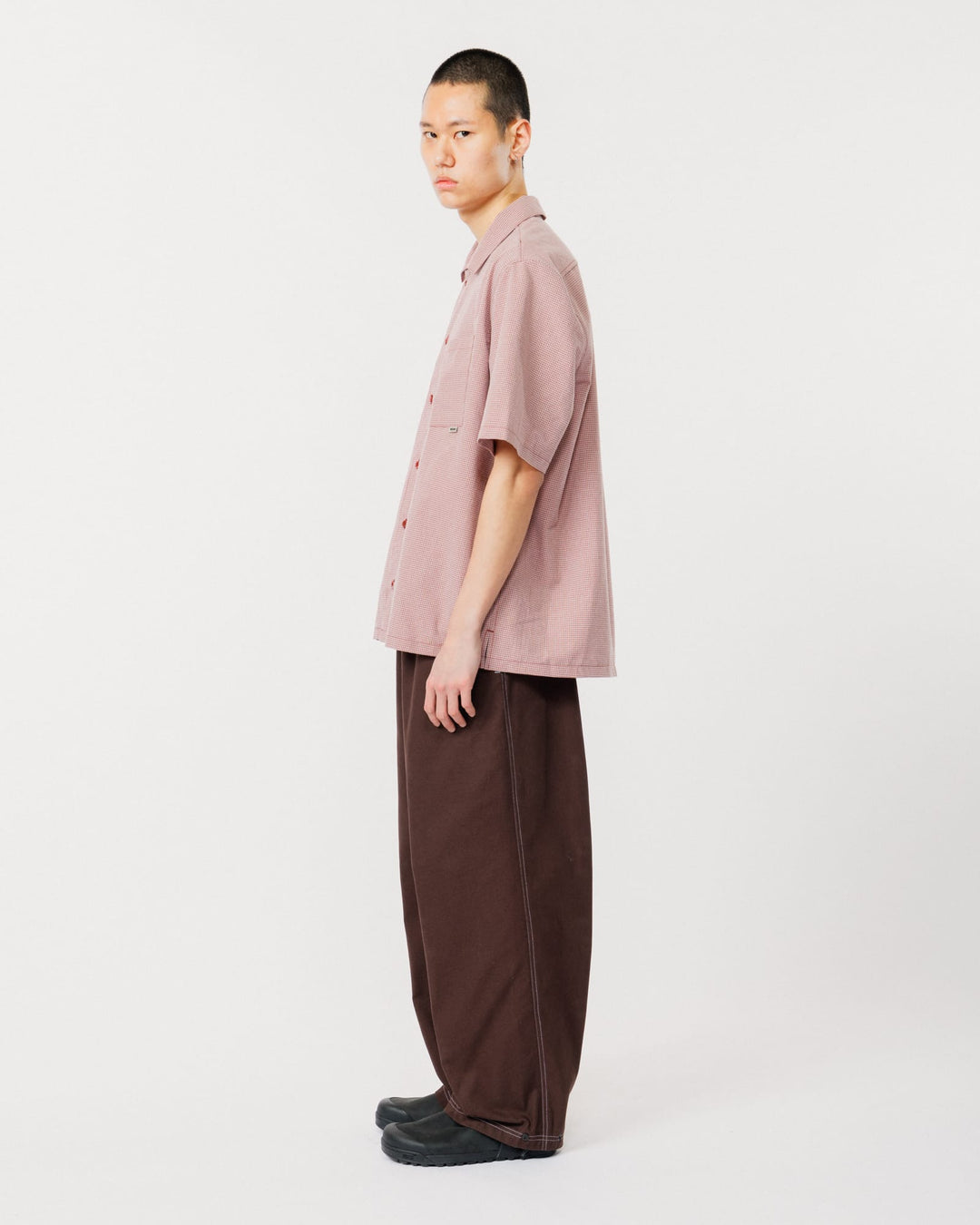 Ezra Shirt - Red Check