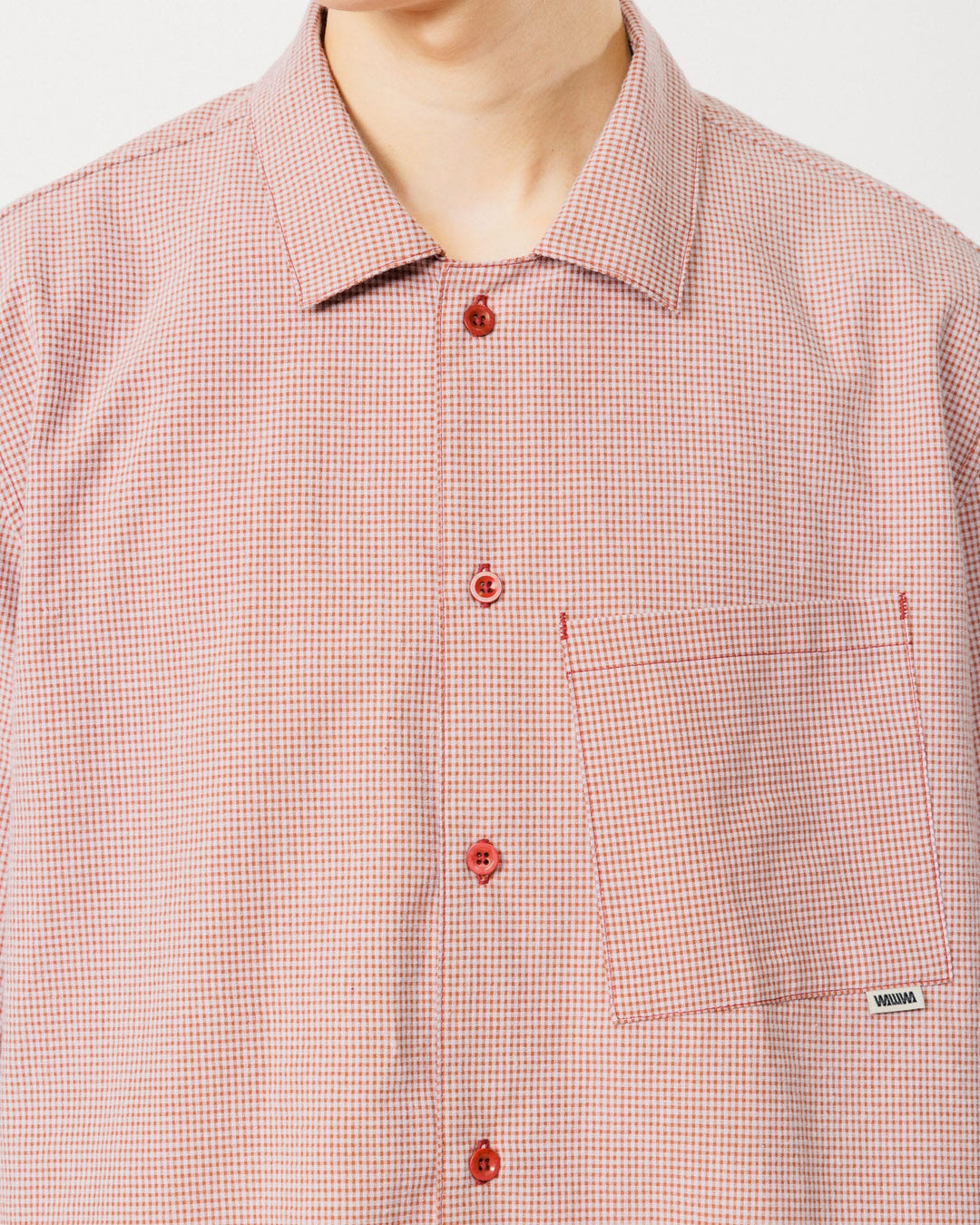 Ezra Shirt - Red Check
