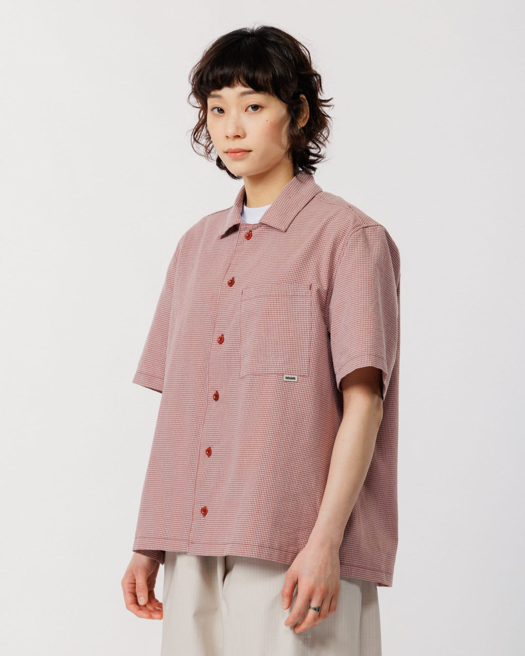 Ezra Shirt - Red Check