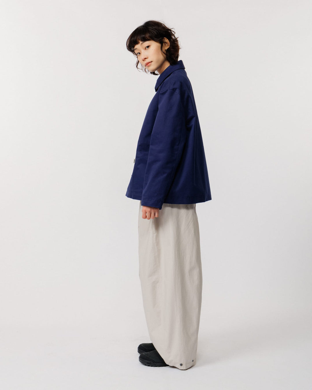 Mill Overshirt V2 - Navy
