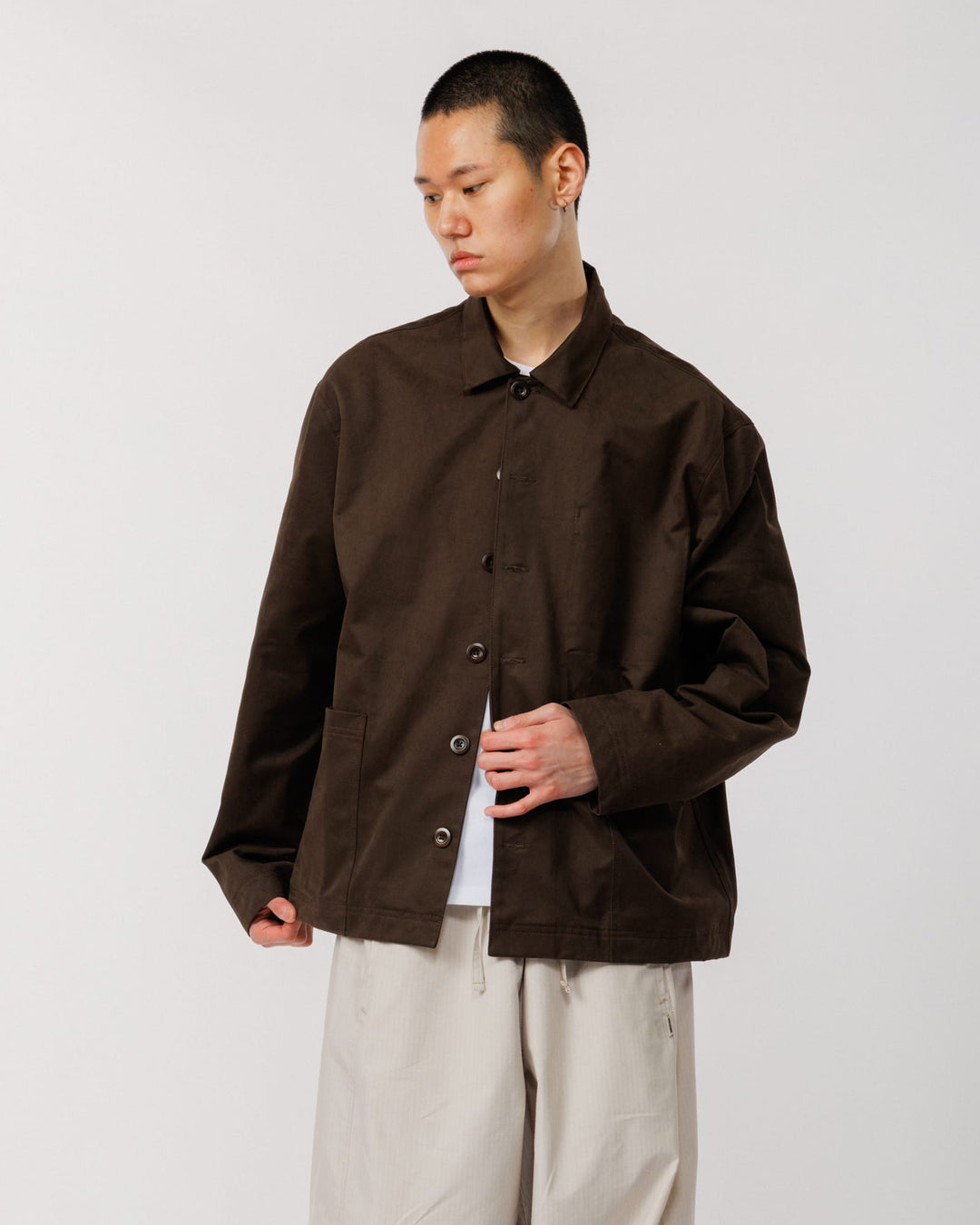 Mill Overshirt V2 - Brown
