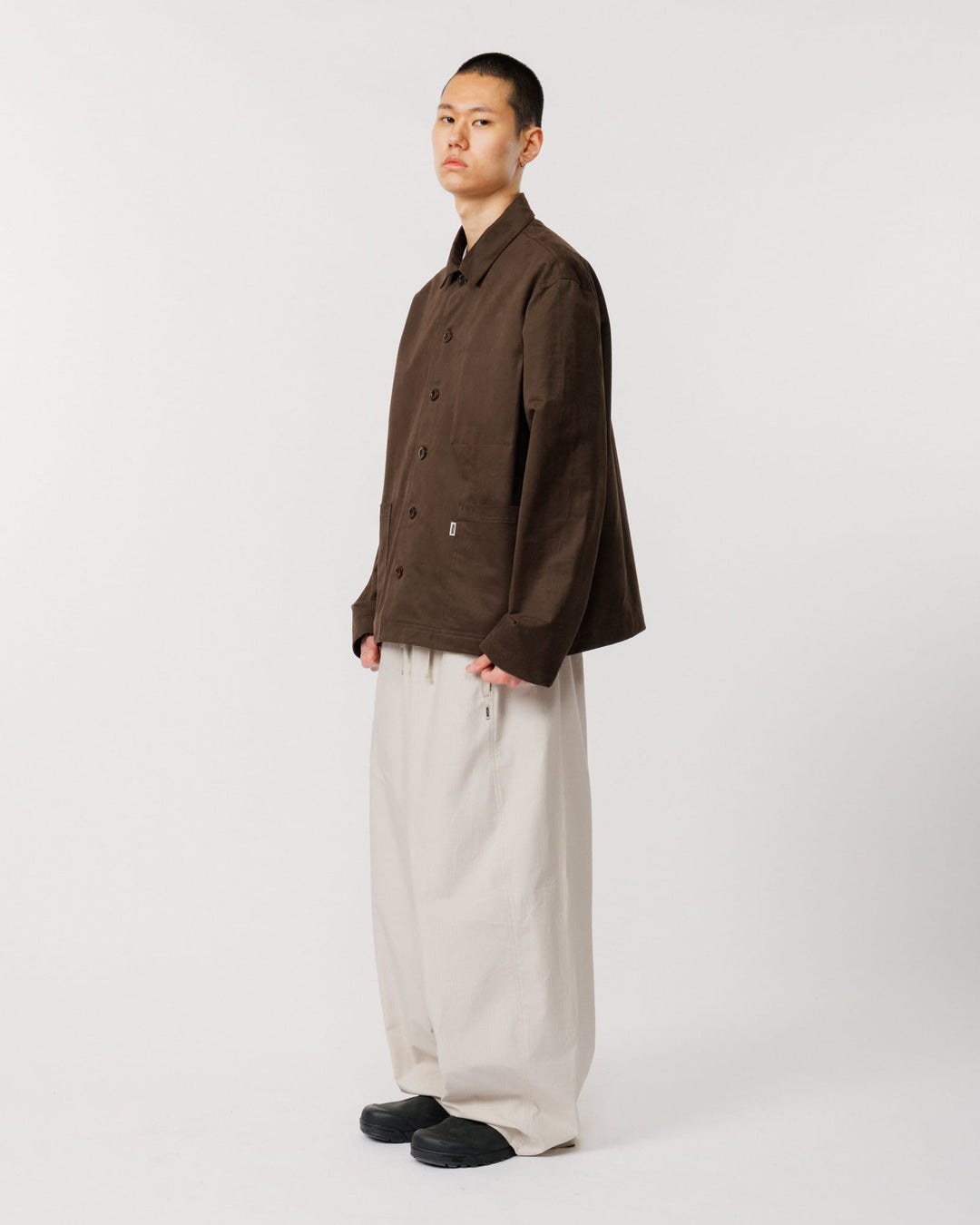 Mill Overshirt V2 - Brown