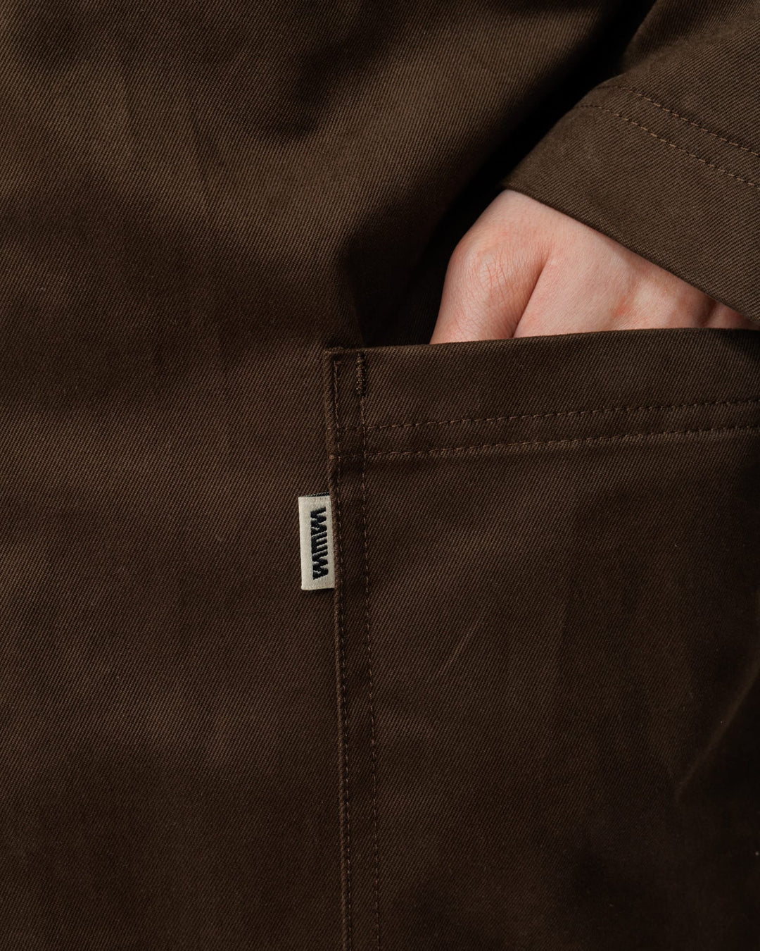 Mill Overshirt V2 - Brown