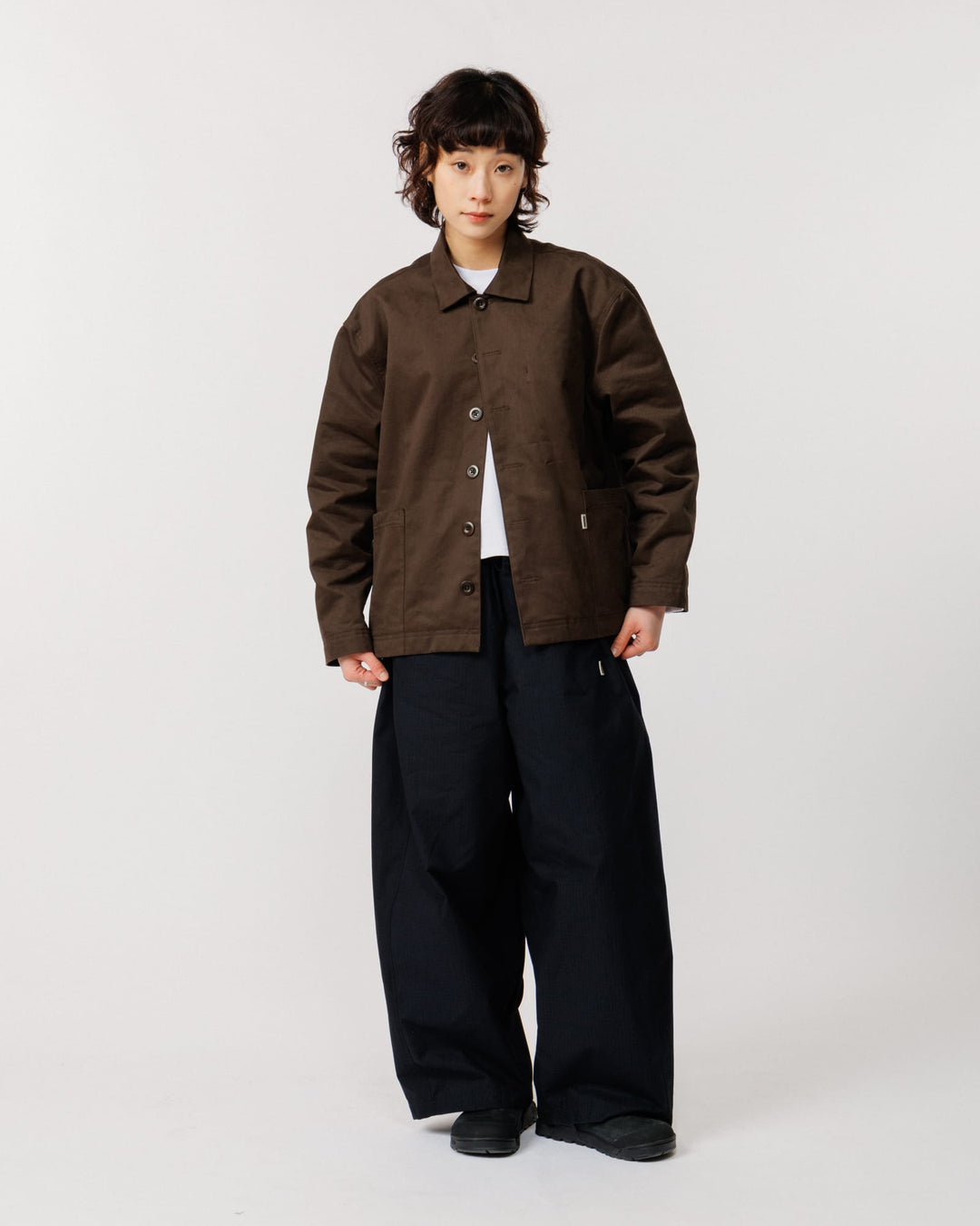 Mill Overshirt V2 - Brown