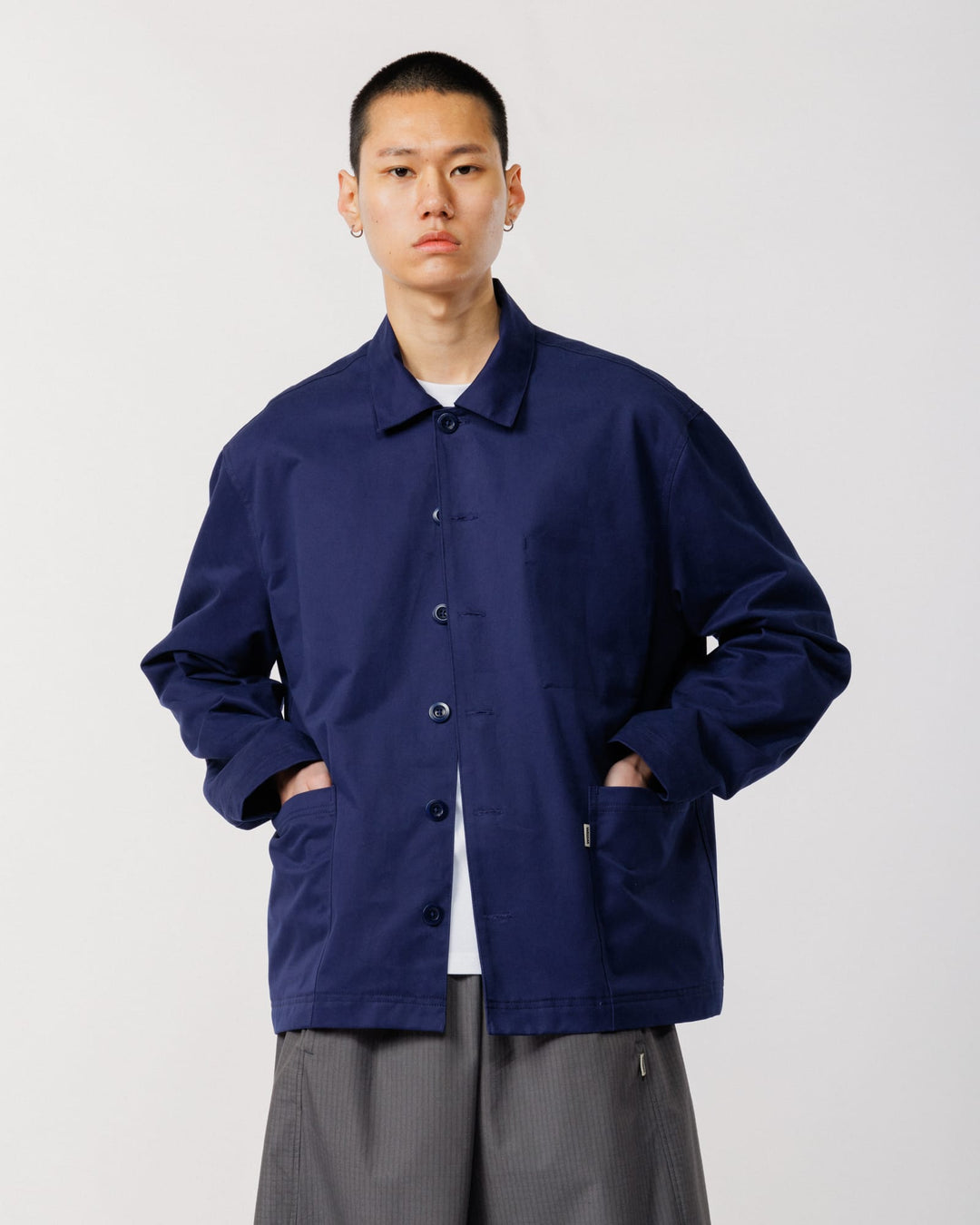 Mill Overshirt V2 - Navy