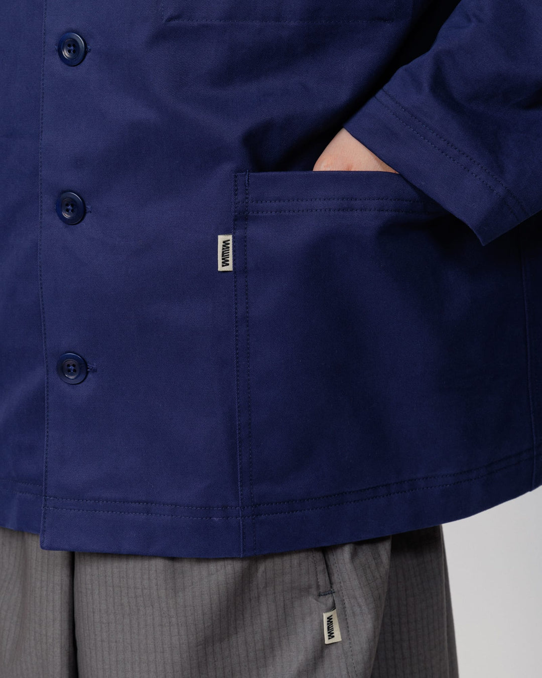 Mill Overshirt V2 - Navy