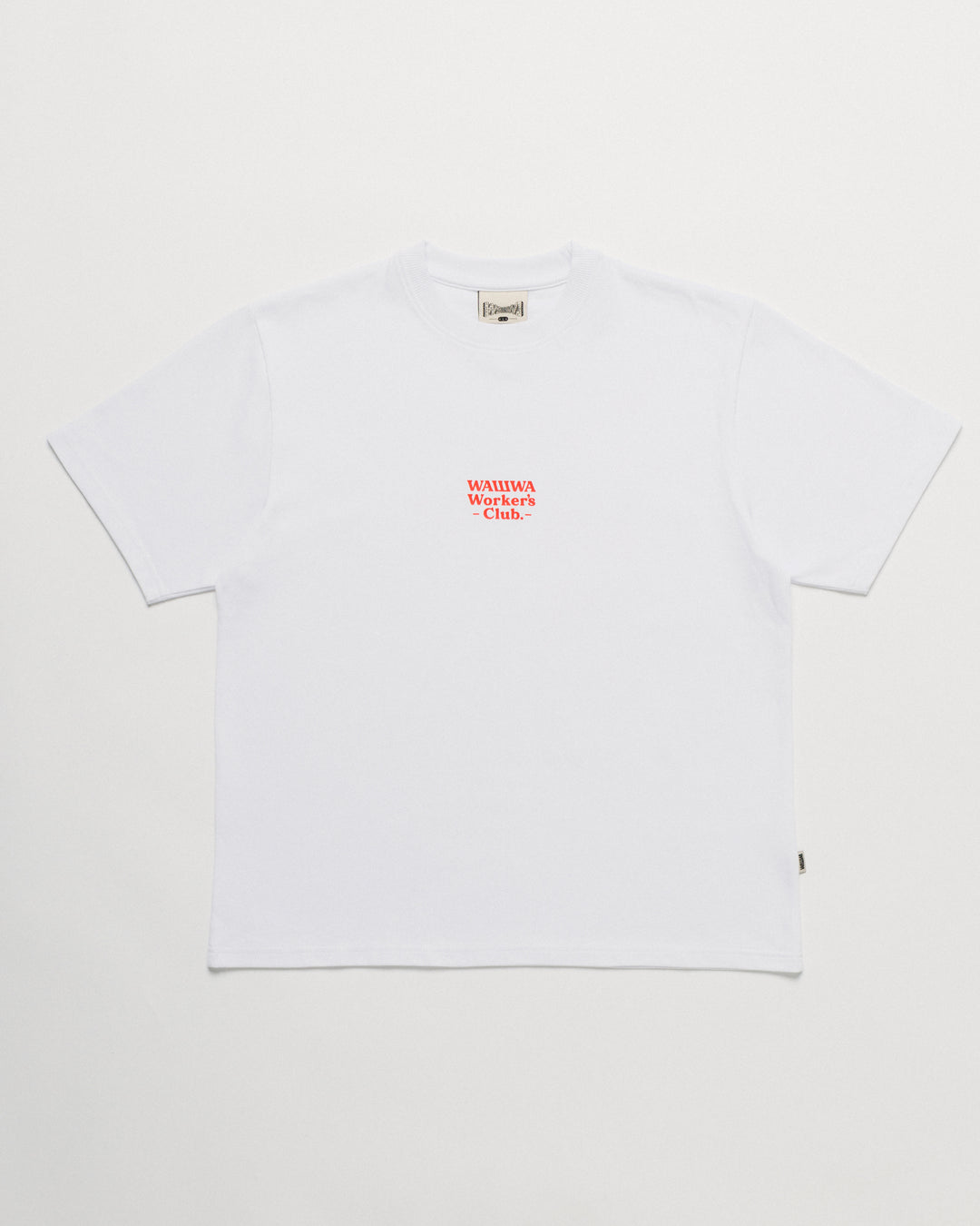 Workers Logo Stride T-Shirt - White