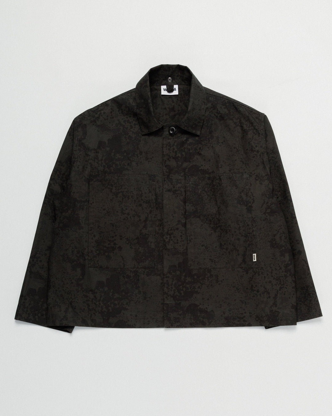 Nell Overshirt - Black Ink