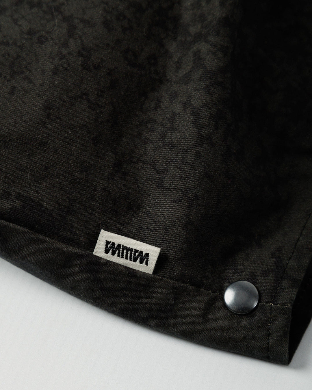 Detachable Hood - Black Ink