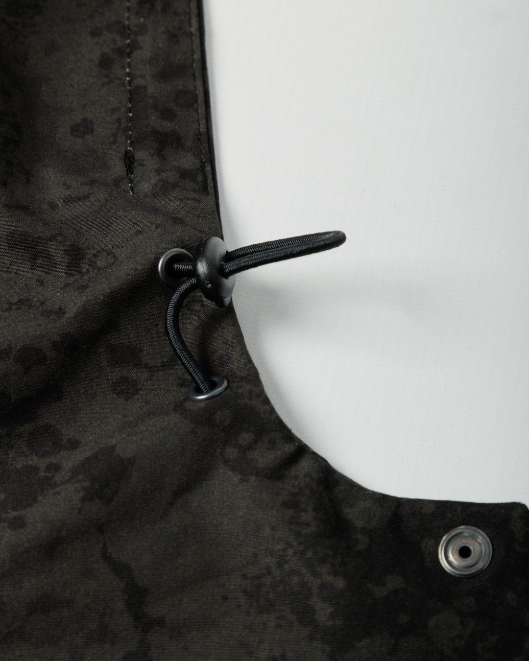 Detachable Hood - Black Ink