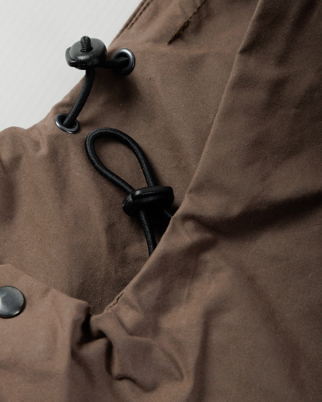 Detachable Hood - Bracken Brown