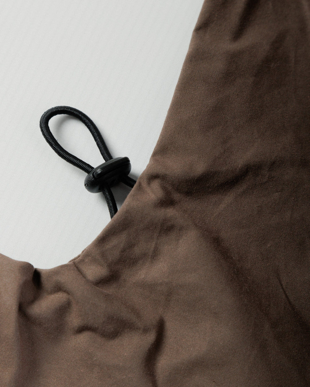 Detachable Hood - Bracken Brown