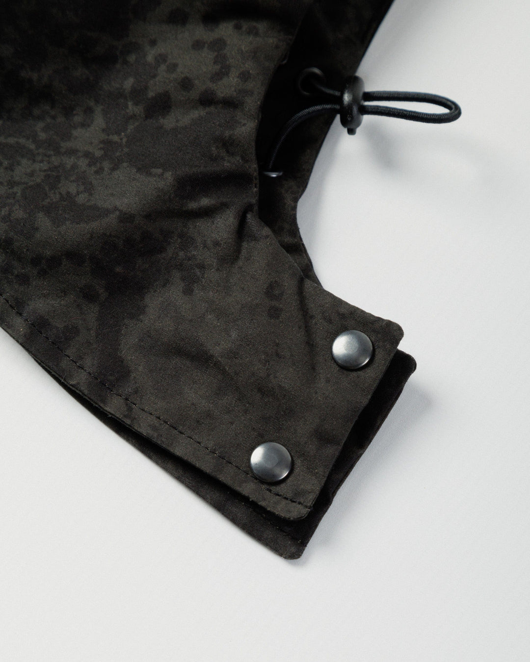 Detachable Hood - Black Ink