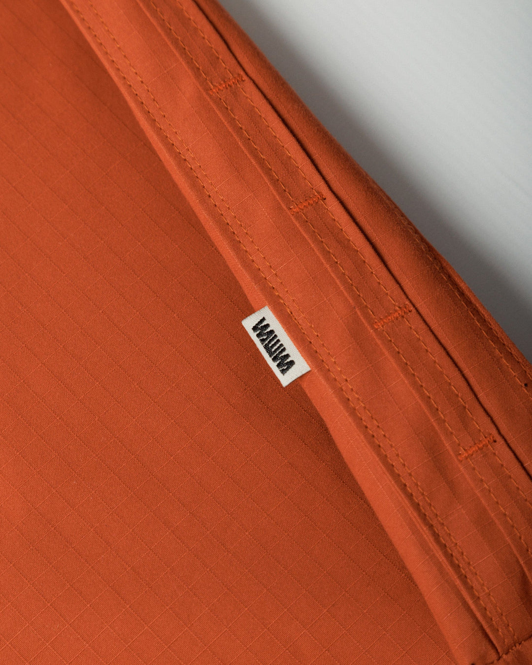 Water Resistant Bar Tack Tote - Biscuit