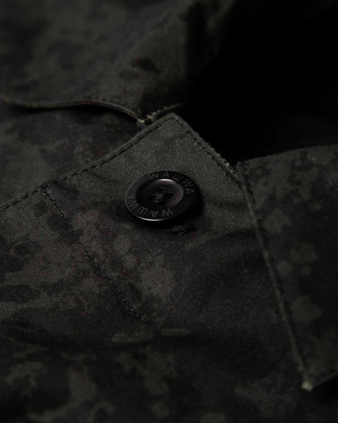 Nell Overshirt - Black Ink