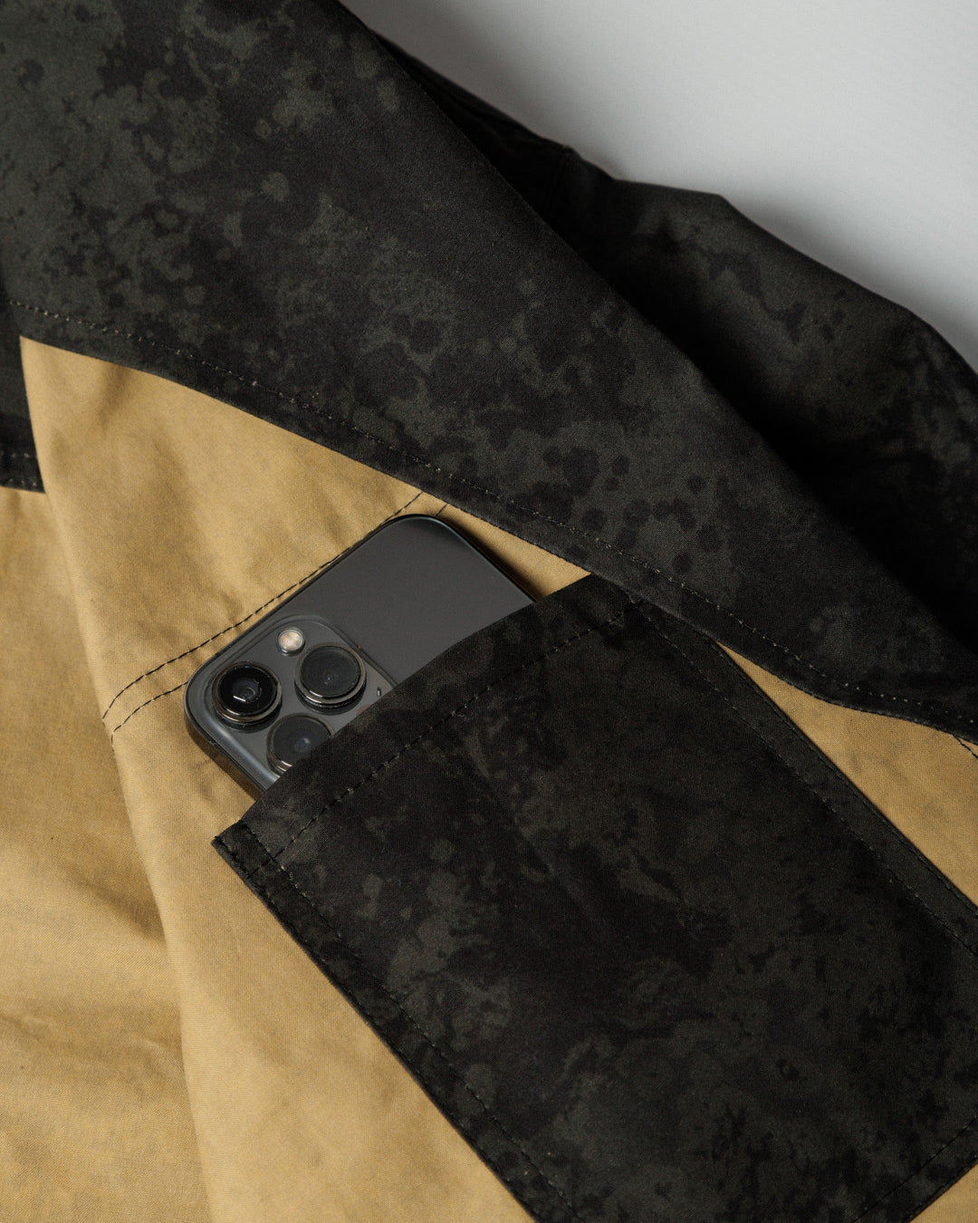 Nell Overshirt - Black Ink