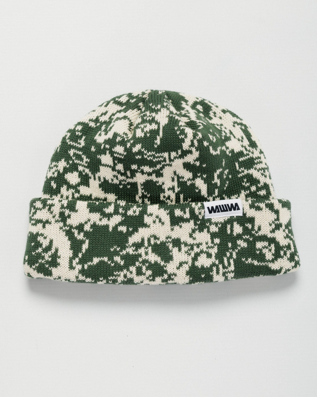 Barley Hat & Scarf Set - Khaki & Natural