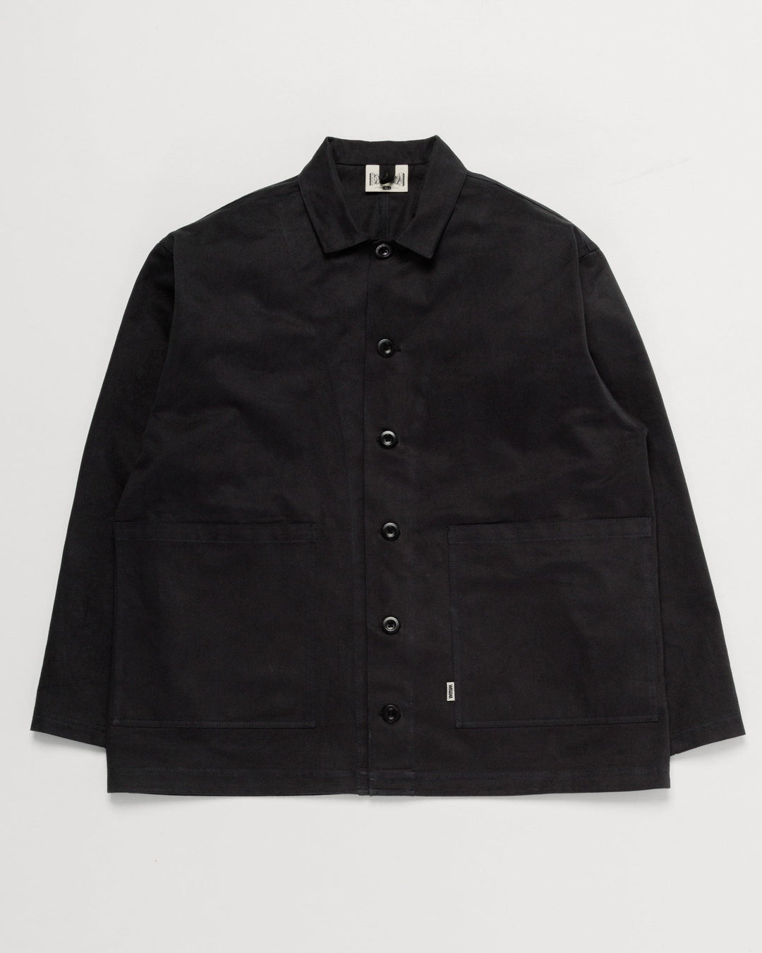 Mill Overshirt - Black
