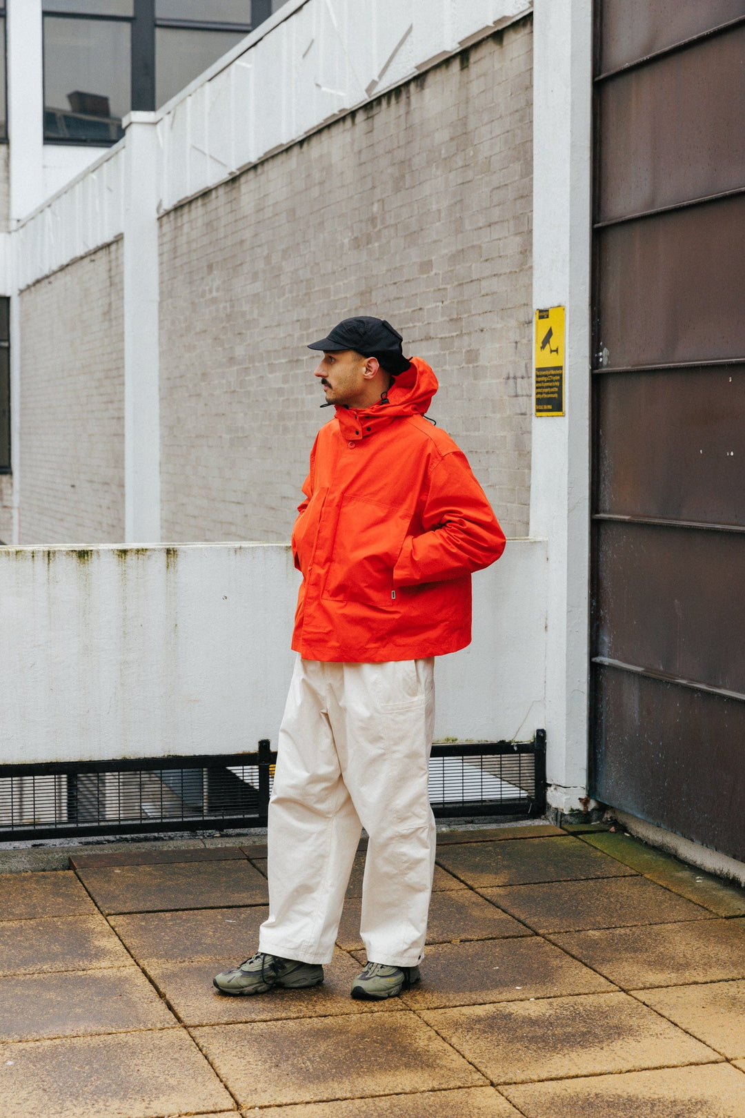 Nell Overshirt - Ember Red