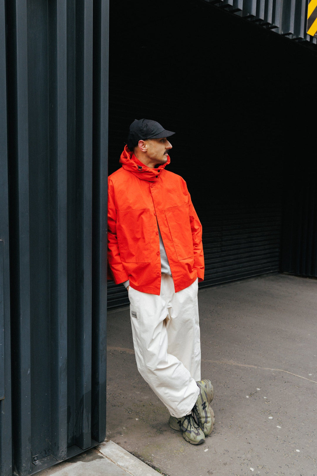 Nell Overshirt - Ember Red