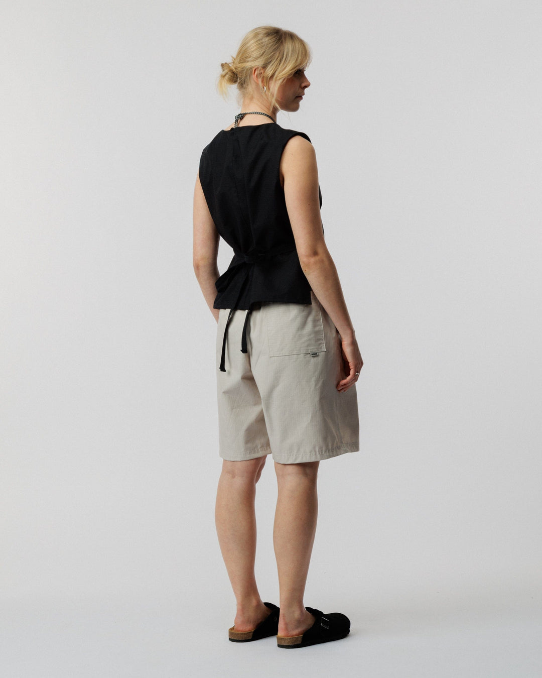 Ripstop Zama Short - Stone