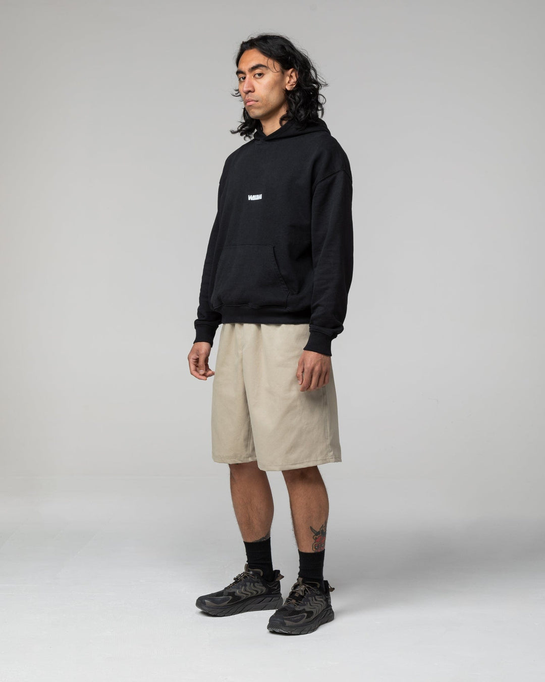 Zama Shorts - Stone Grey