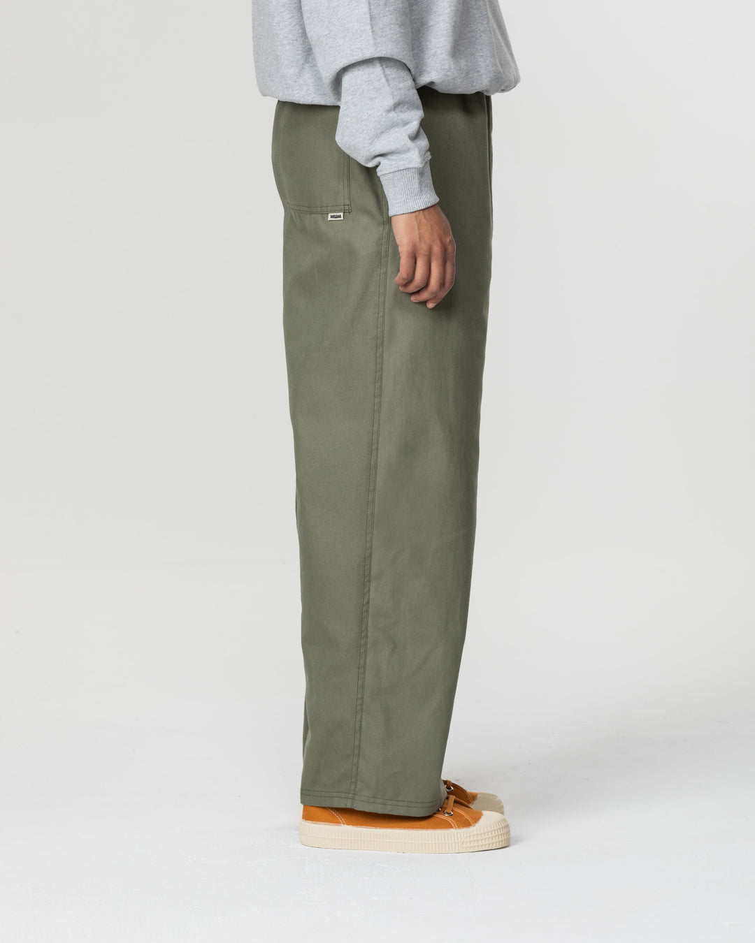 Zama Pant  - Khaki Green