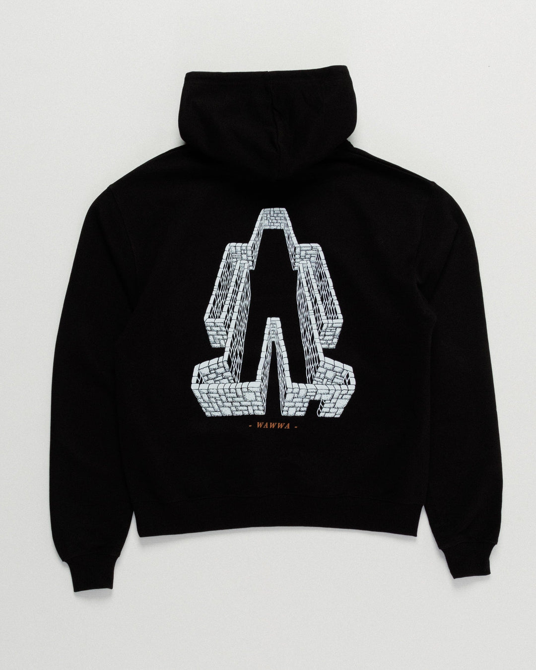Lone Wander Hoody - Black