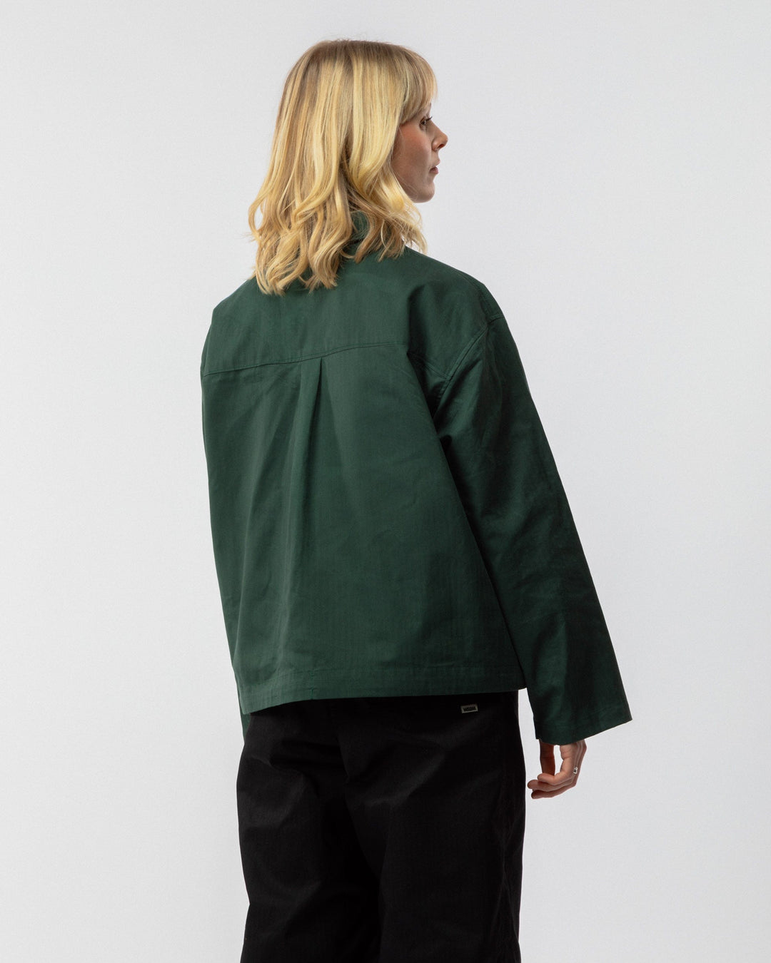 Workshop Smock - Forest Green
