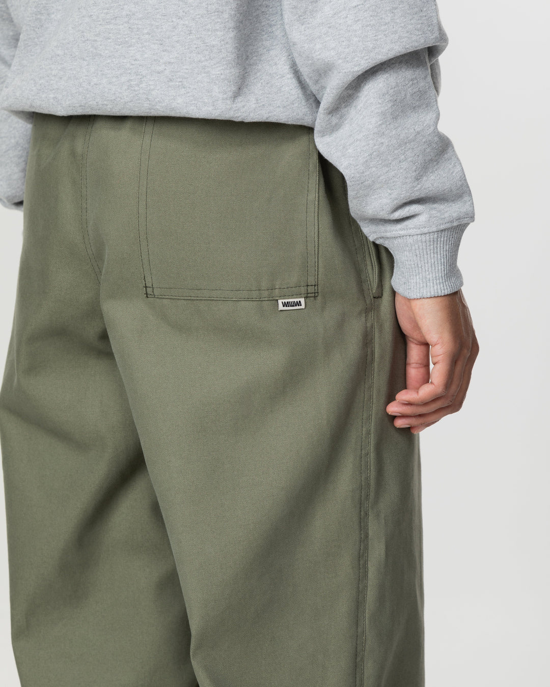 Zama Pant  - Khaki Green