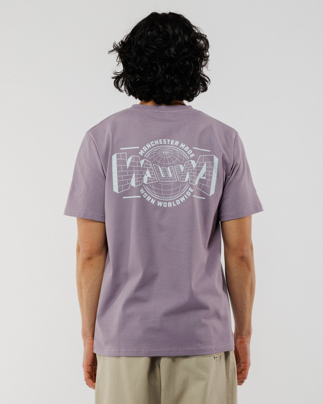 Cornerstone T-Shirt - Lilac