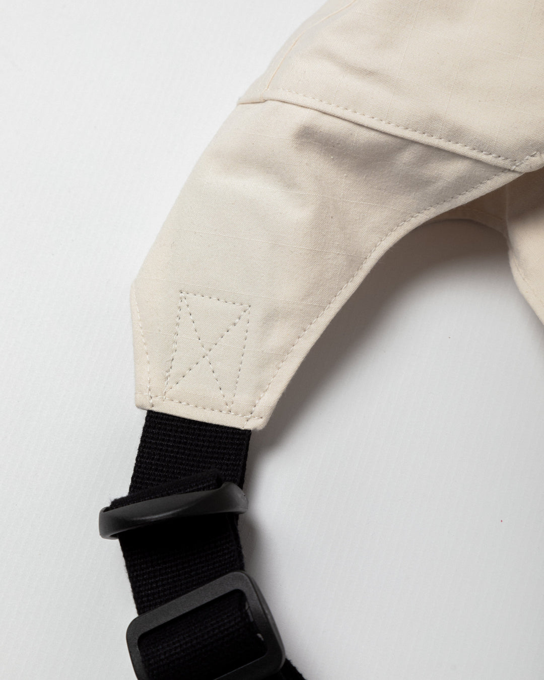 Studio Ripstop Crossbody Tote - Natural