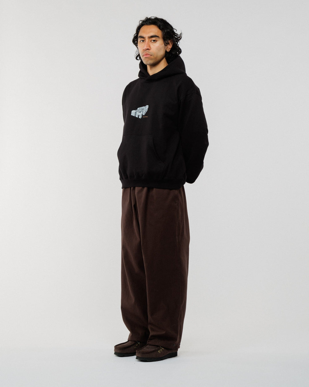 Zama Pant - Brown