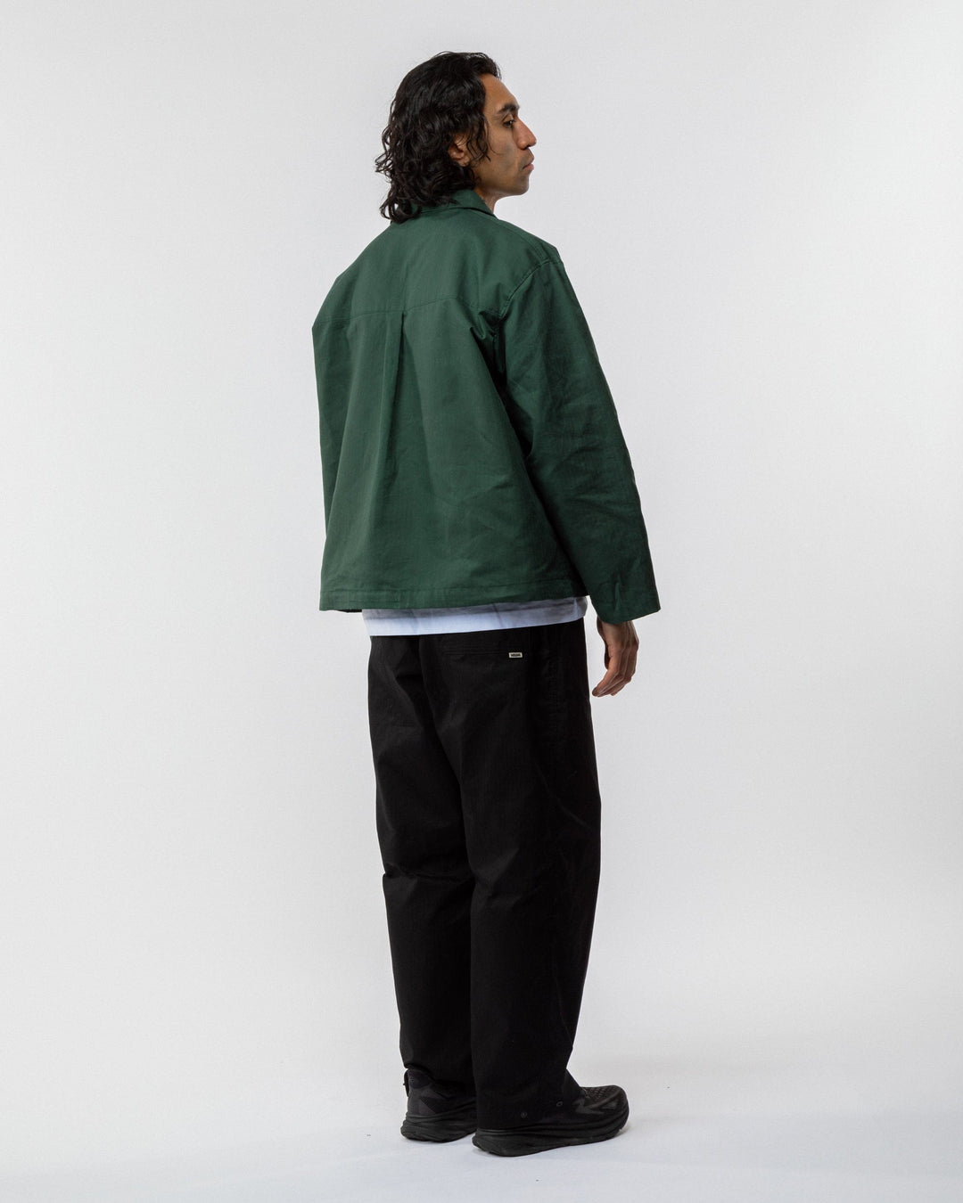 Workshop Smock - Forest Green