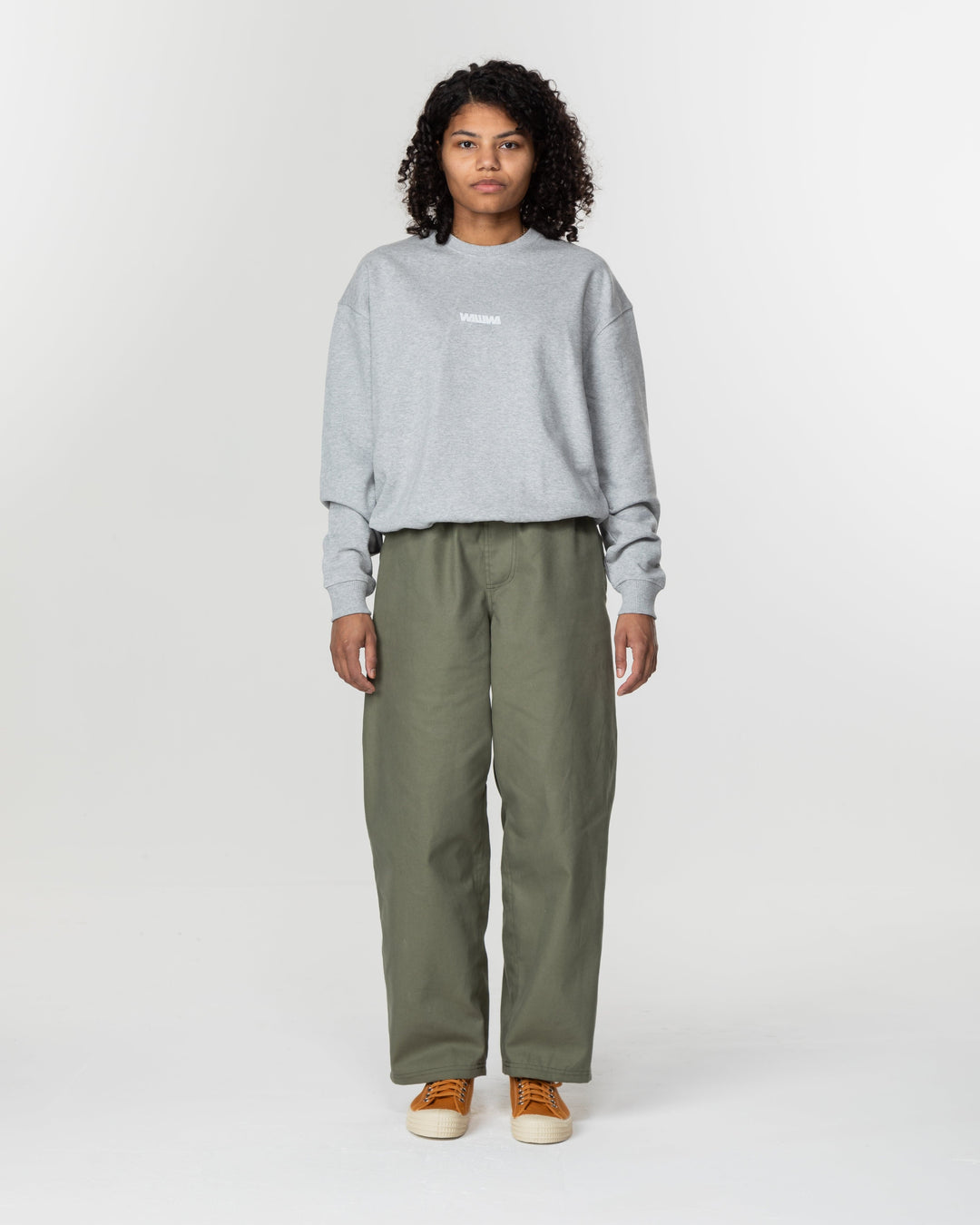 Zama Pant  - Khaki Green