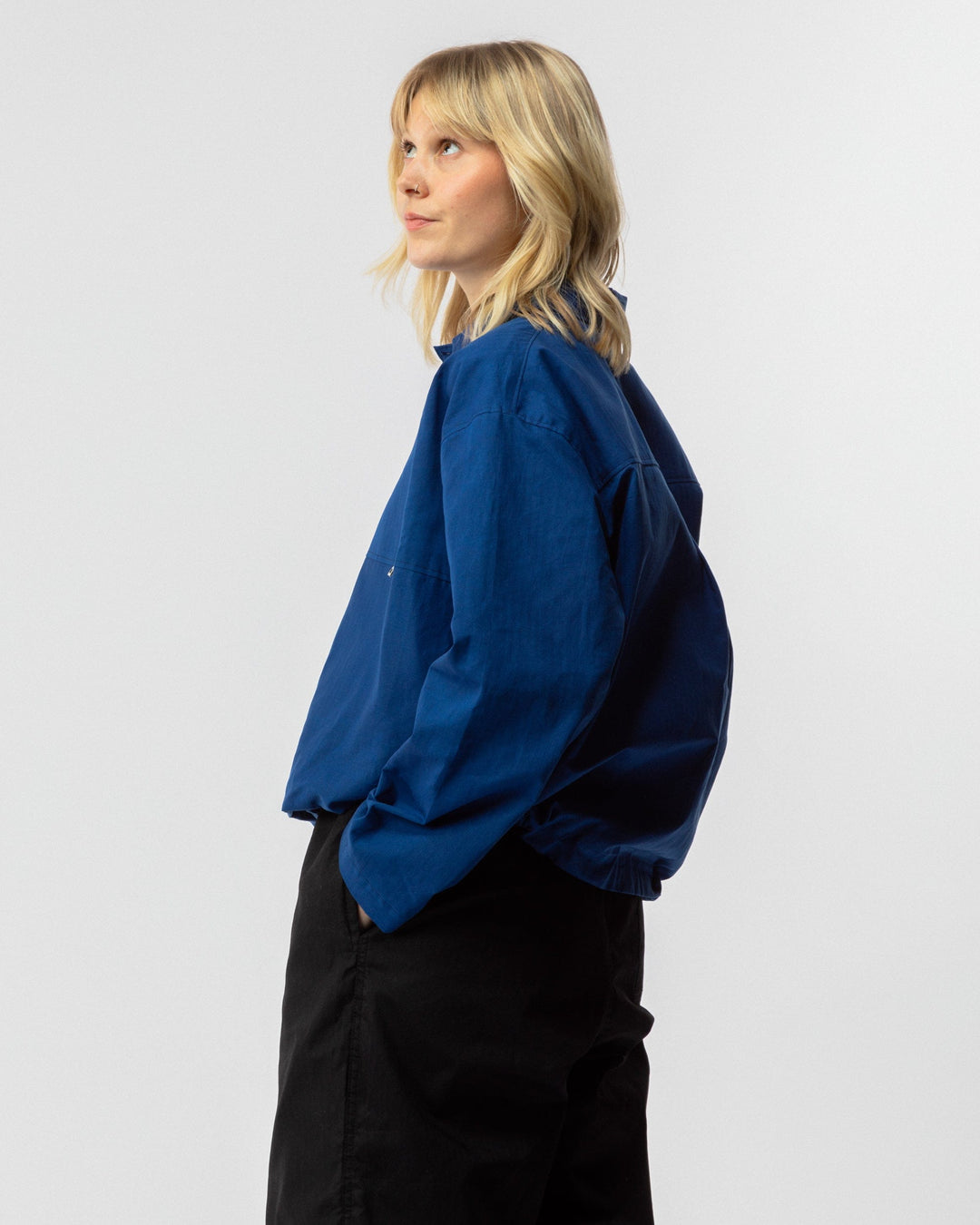 Workshop Smock - Cobalt Blue