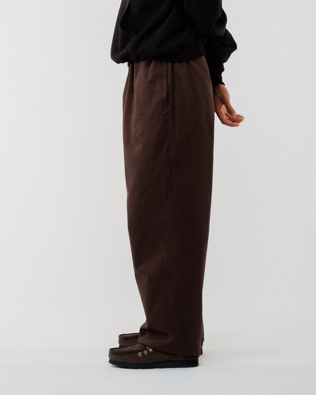 Zama Pant - Brown