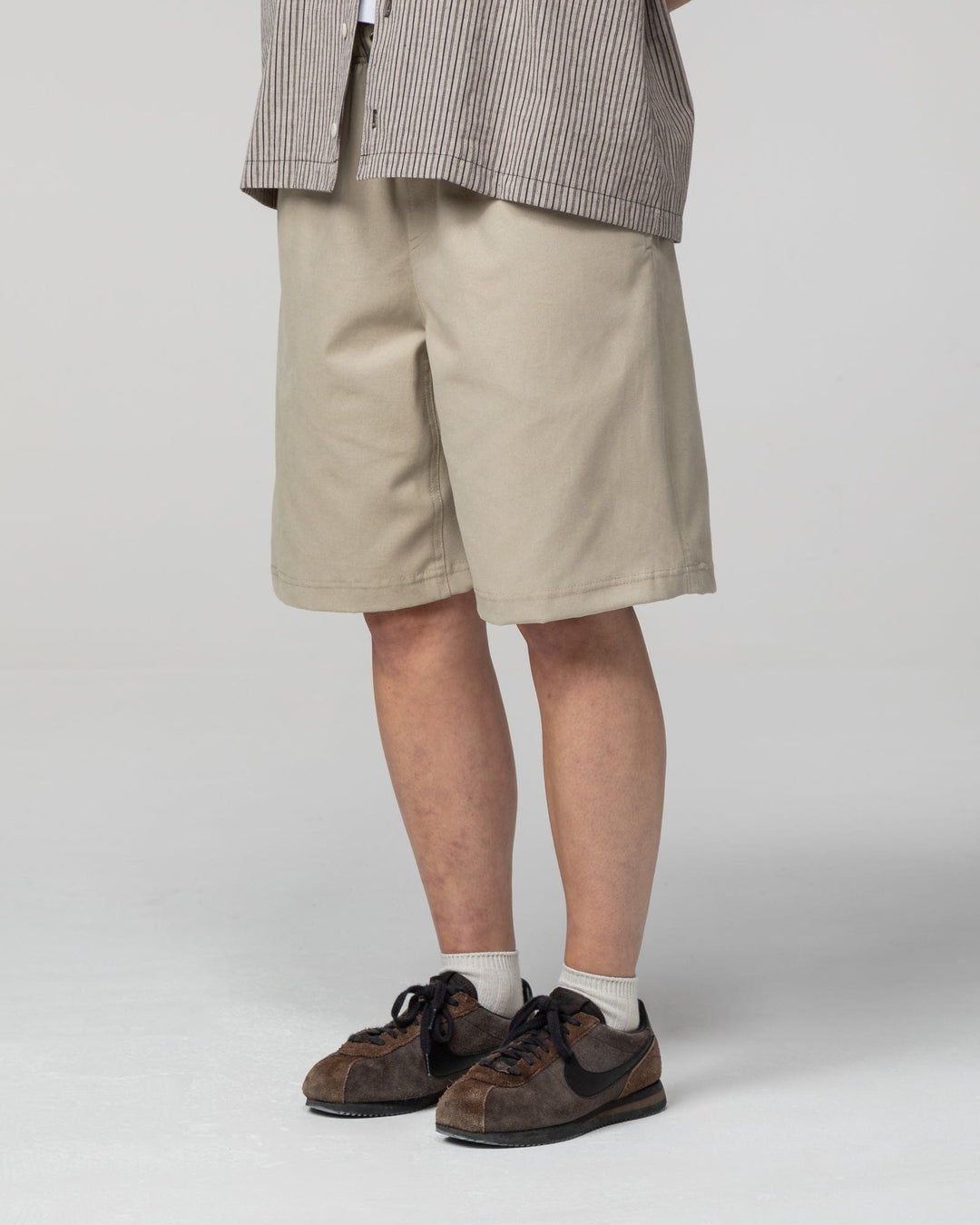 Zama Shorts - Stone Grey