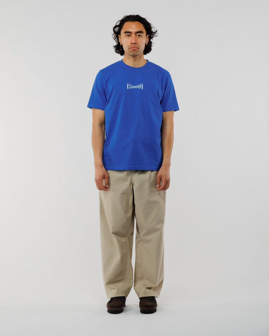 Cornerstone T-Shirt - Cobalt Blue