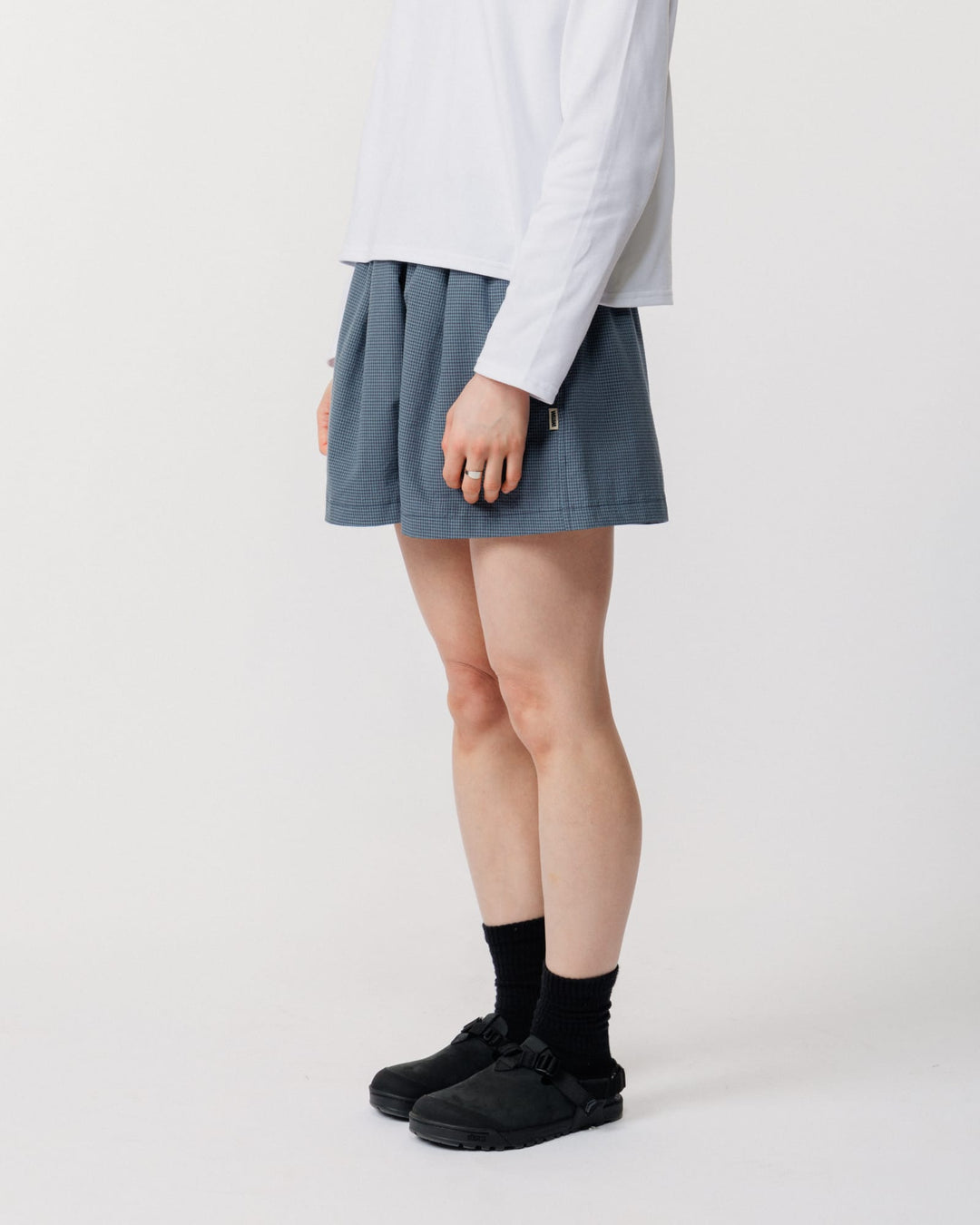 Patti Short - Navy Check