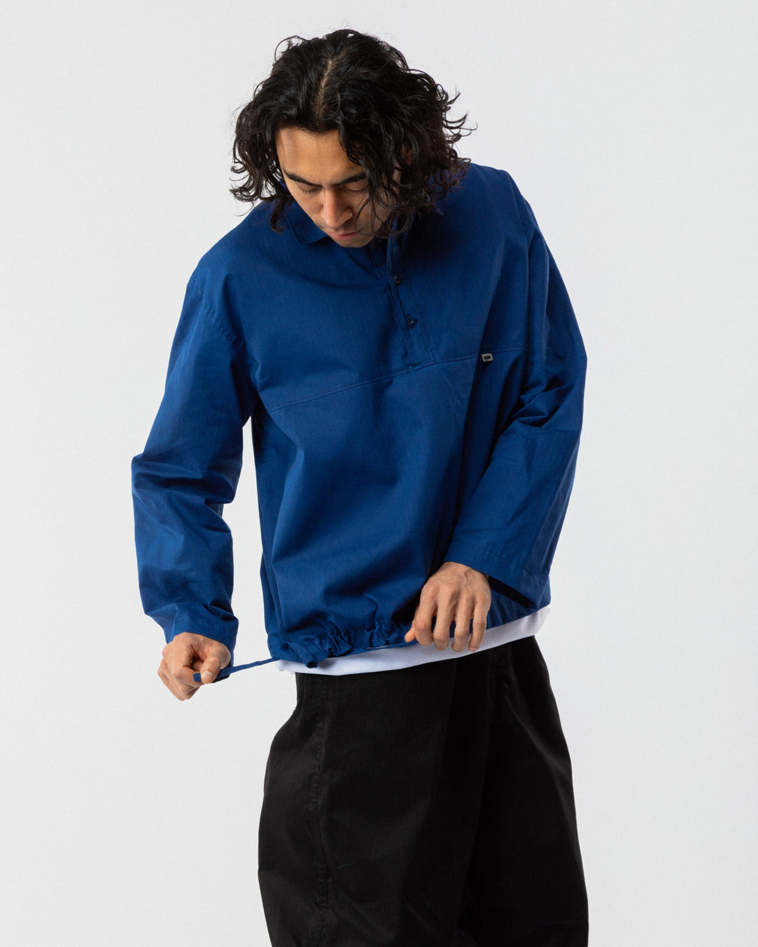 Workshop Smock - Cobalt Blue