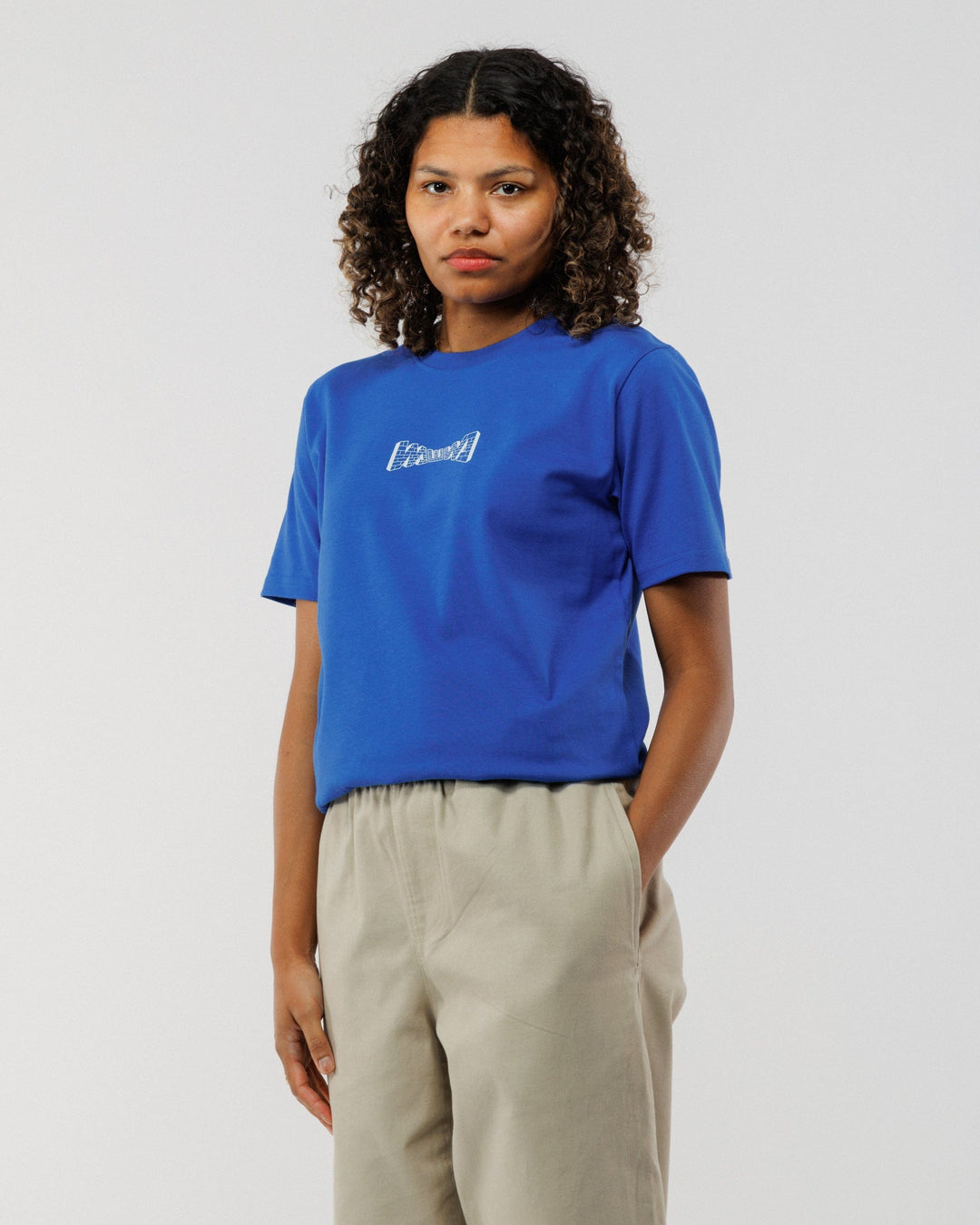 Cornerstone T-Shirt - Cobalt Blue