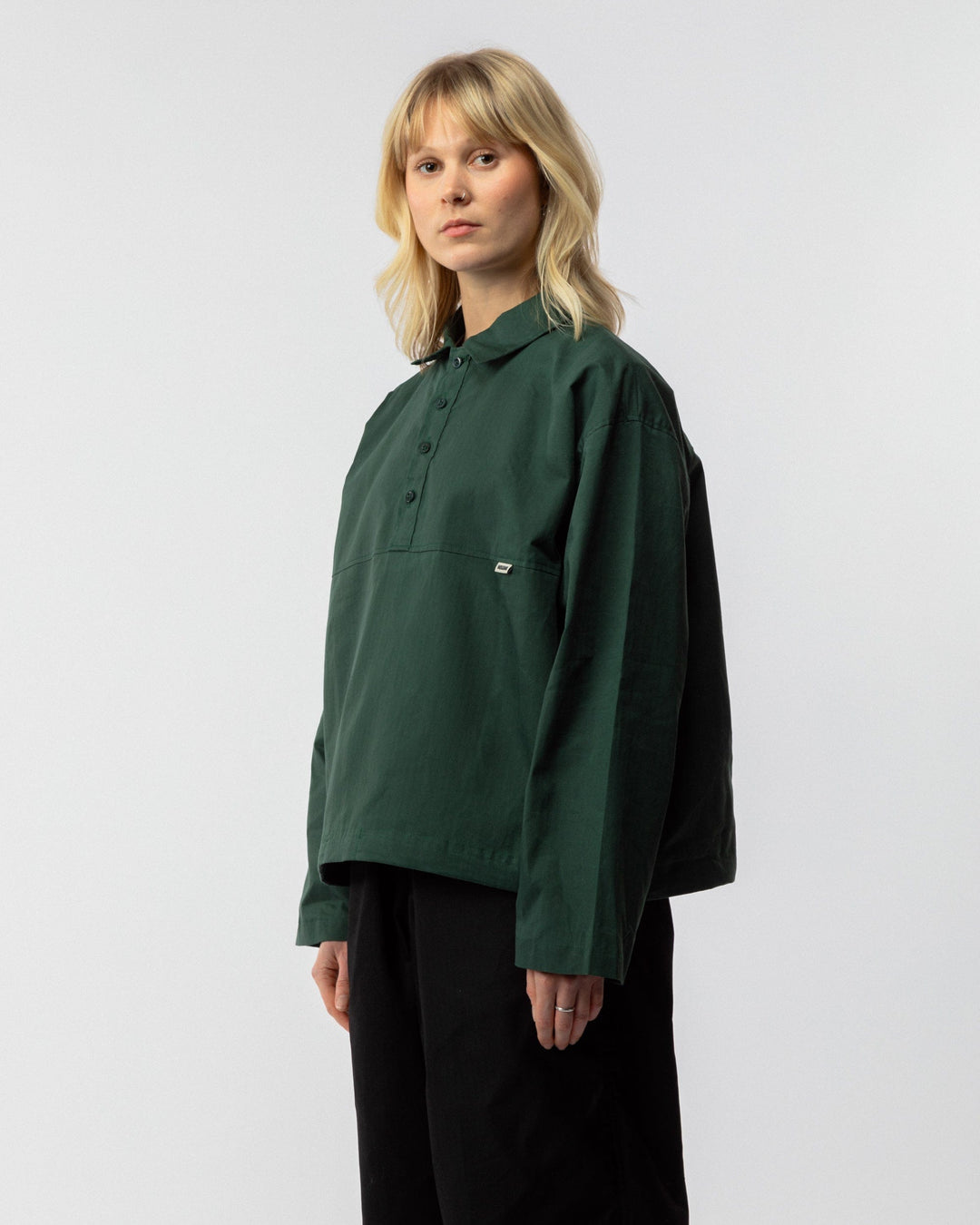 Workshop Smock - Forest Green