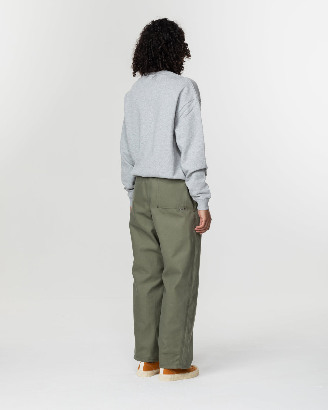 Zama Pant  - Khaki Green