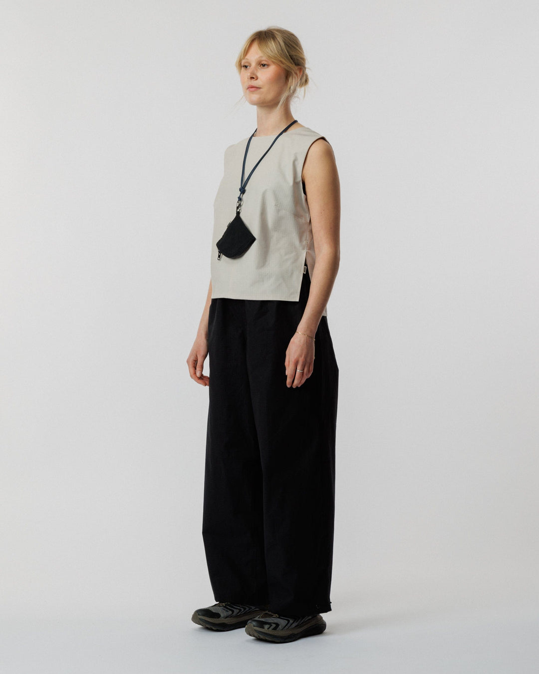 Ripstop Zama Pant - Black
