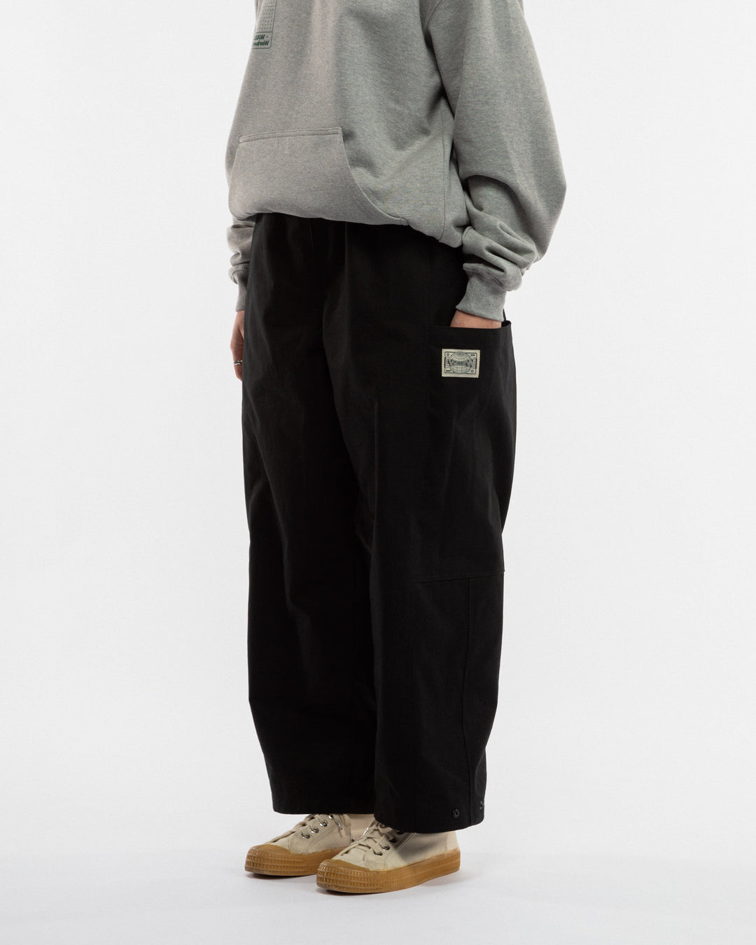 Dry Wax Studio Pant - Black