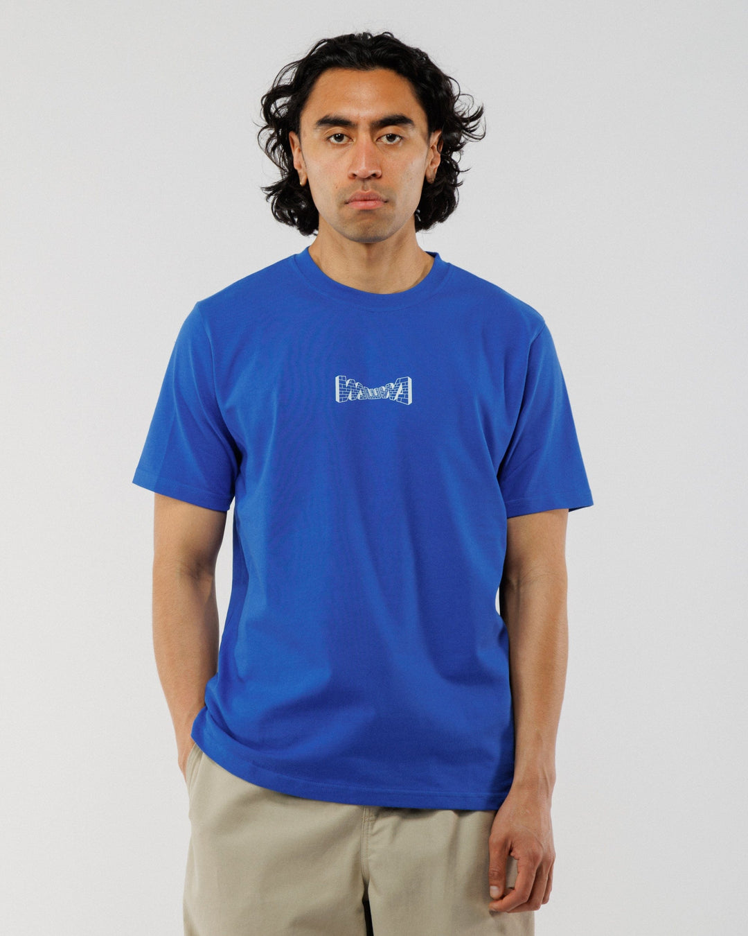 Cornerstone T-Shirt - Cobalt Blue