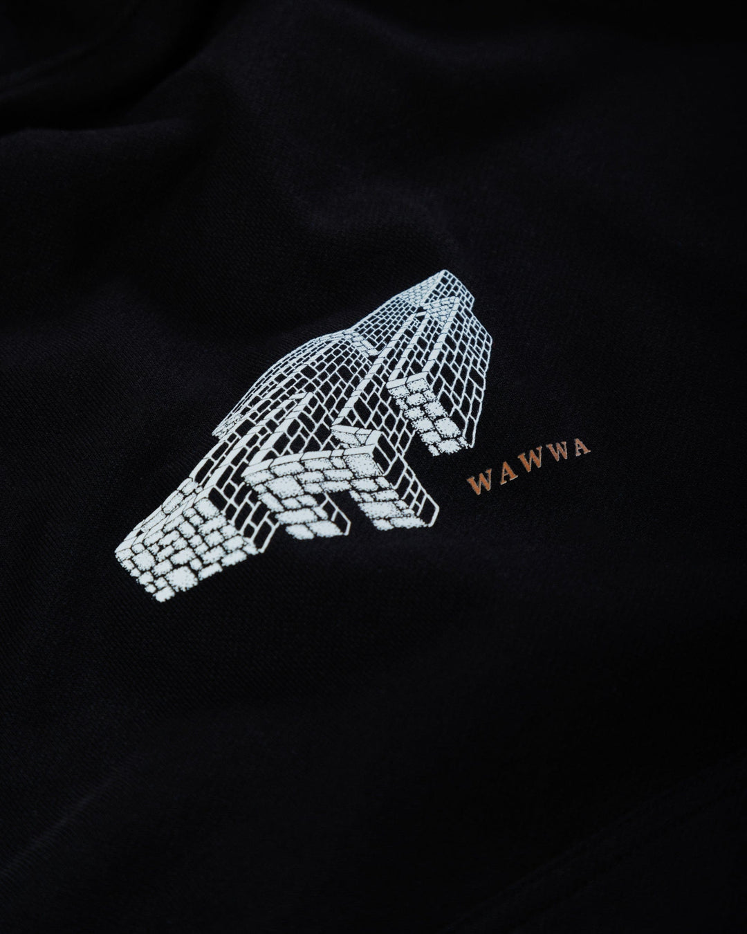 Lone Wander Hoody - Black